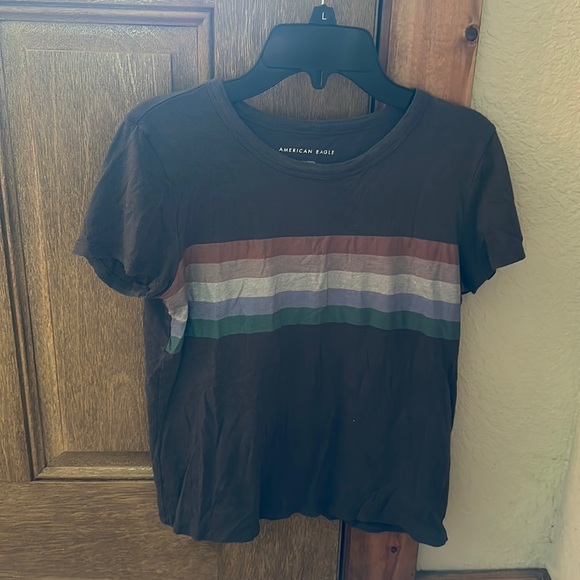American Eagle cropped t-shirt - Picture 1 of 3
